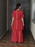 AAHELI AADITA YARN DYED COTTON CO-ORD SET AAHELI AADITA YARN DYED COTTON CO-ORD SET
